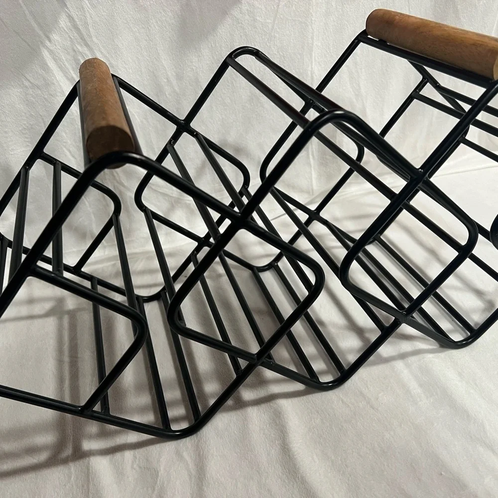 Mikasa brand Black‎ Metal Rack